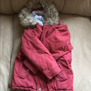 Toddlers 4t old navy coat